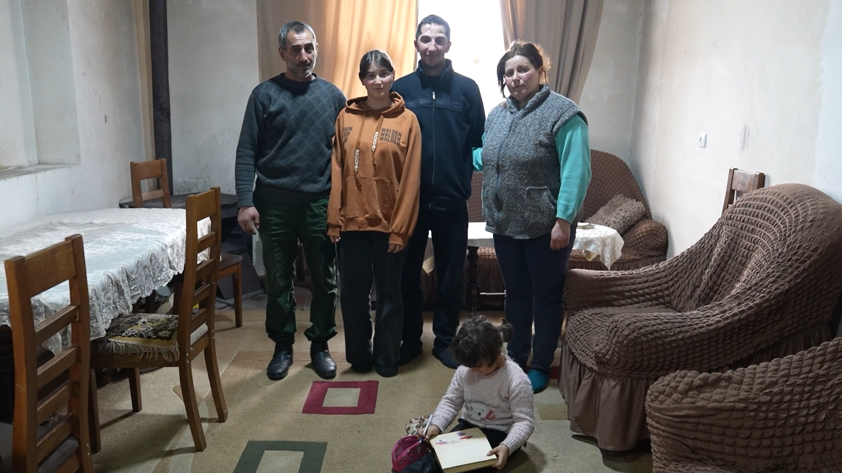 Ղազարյանների ընտանիք,
գ. Արեգնադեմ